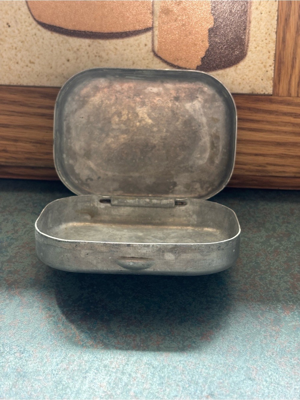 WWII 1945 British Army C.W.S. Aluminium Soap Tin – Broad Arrow Military Issue